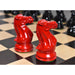 Pro Staunton Painted Boxwood 104mm Chess Pieces