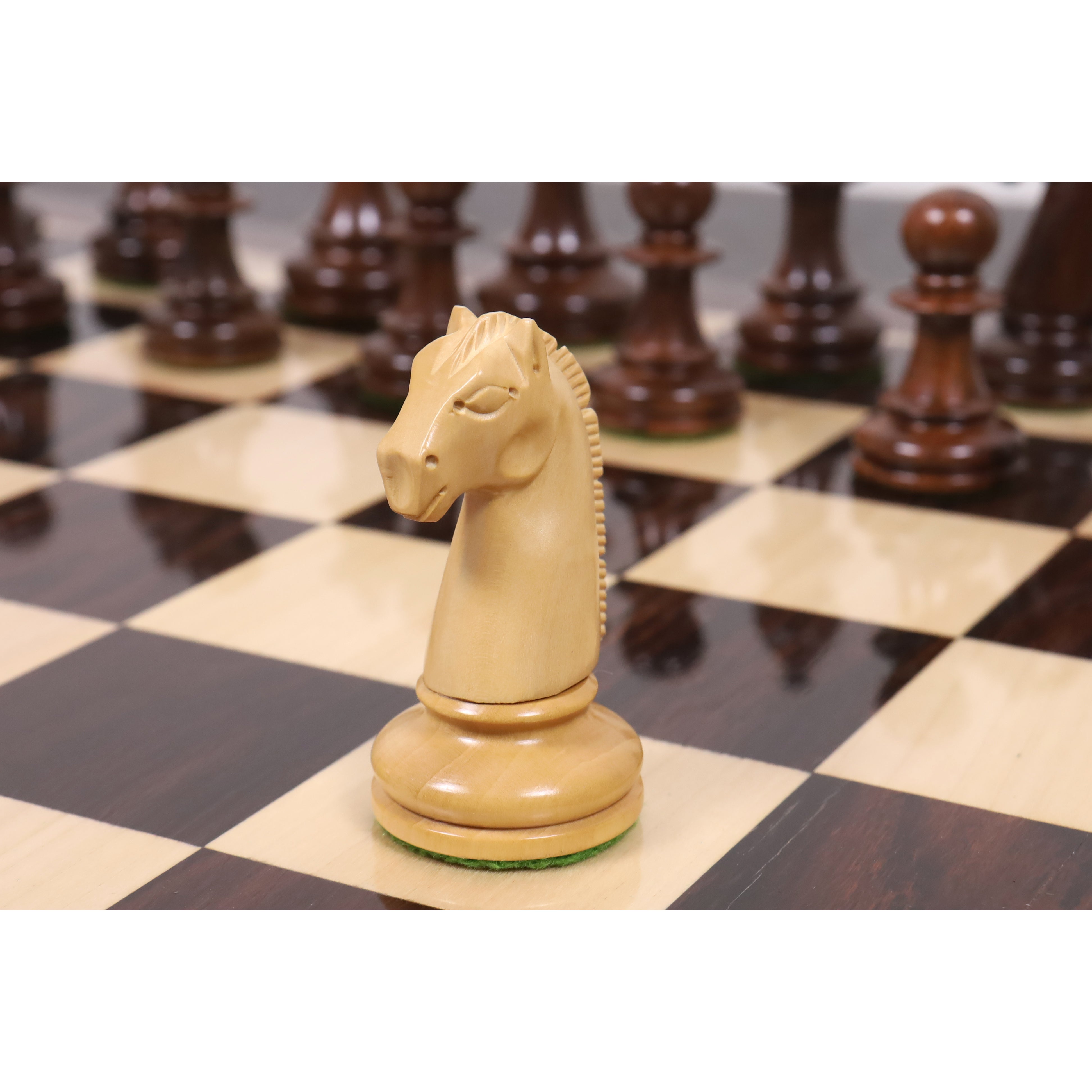 Persian Knight Staunton 89mm Chess Pieces