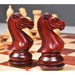 Chamfered Base Staunton 104mm Chess Pieces