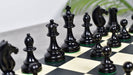 95mm king ebonised boxwood chess pieces from the 1962 Stockholm Interzonal set