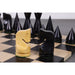 Russian Poni Minimalist 78mm Chess Pieces