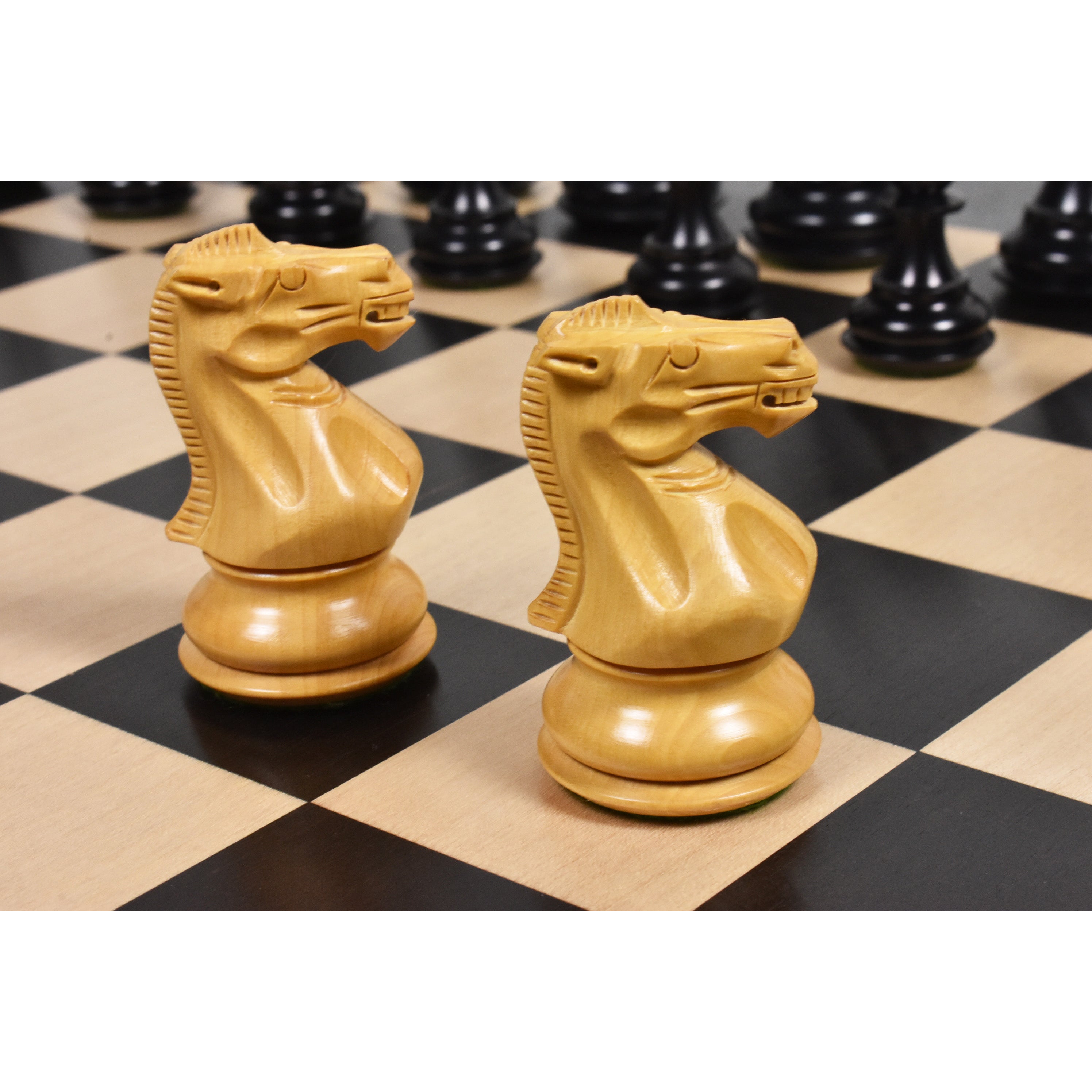 Professional Staunton 92mm Chess Pieces