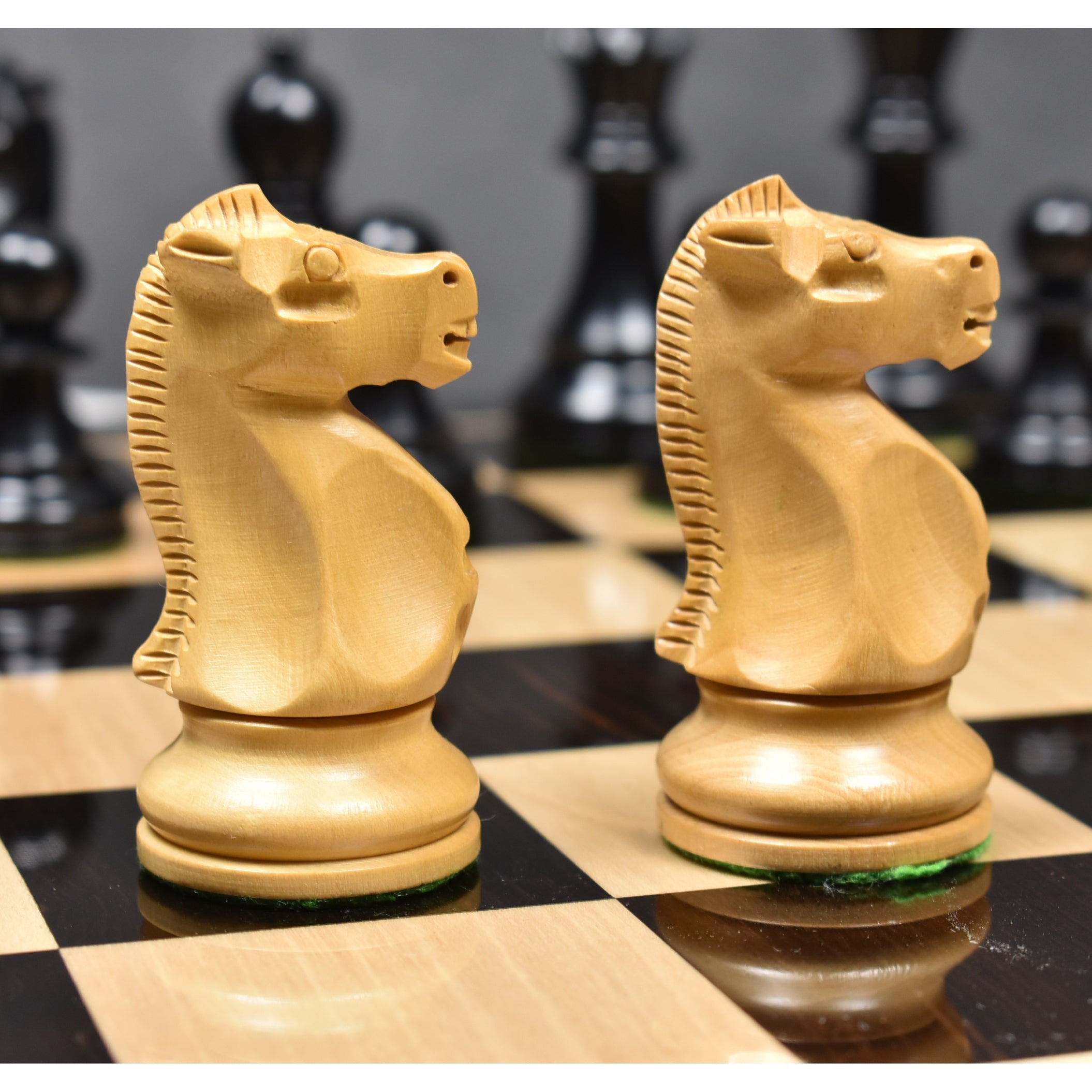 1972 Championship Fischer Spassky 94mm Chess Pieces