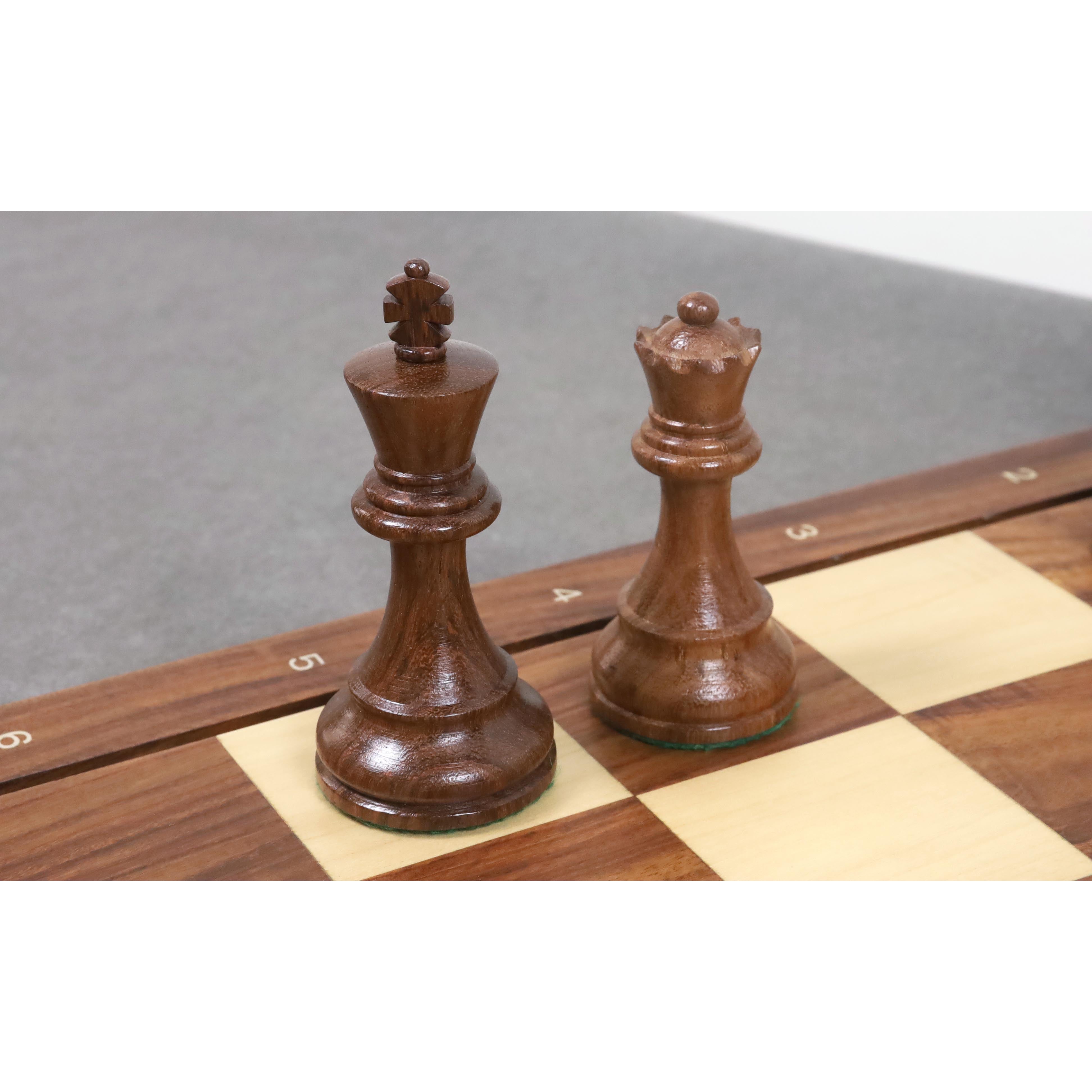 1972 Championship Fischer Spassky 94mm Chess Pieces
