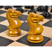1852-55 Harrwitz Staunton 91mm Chess Pieces
