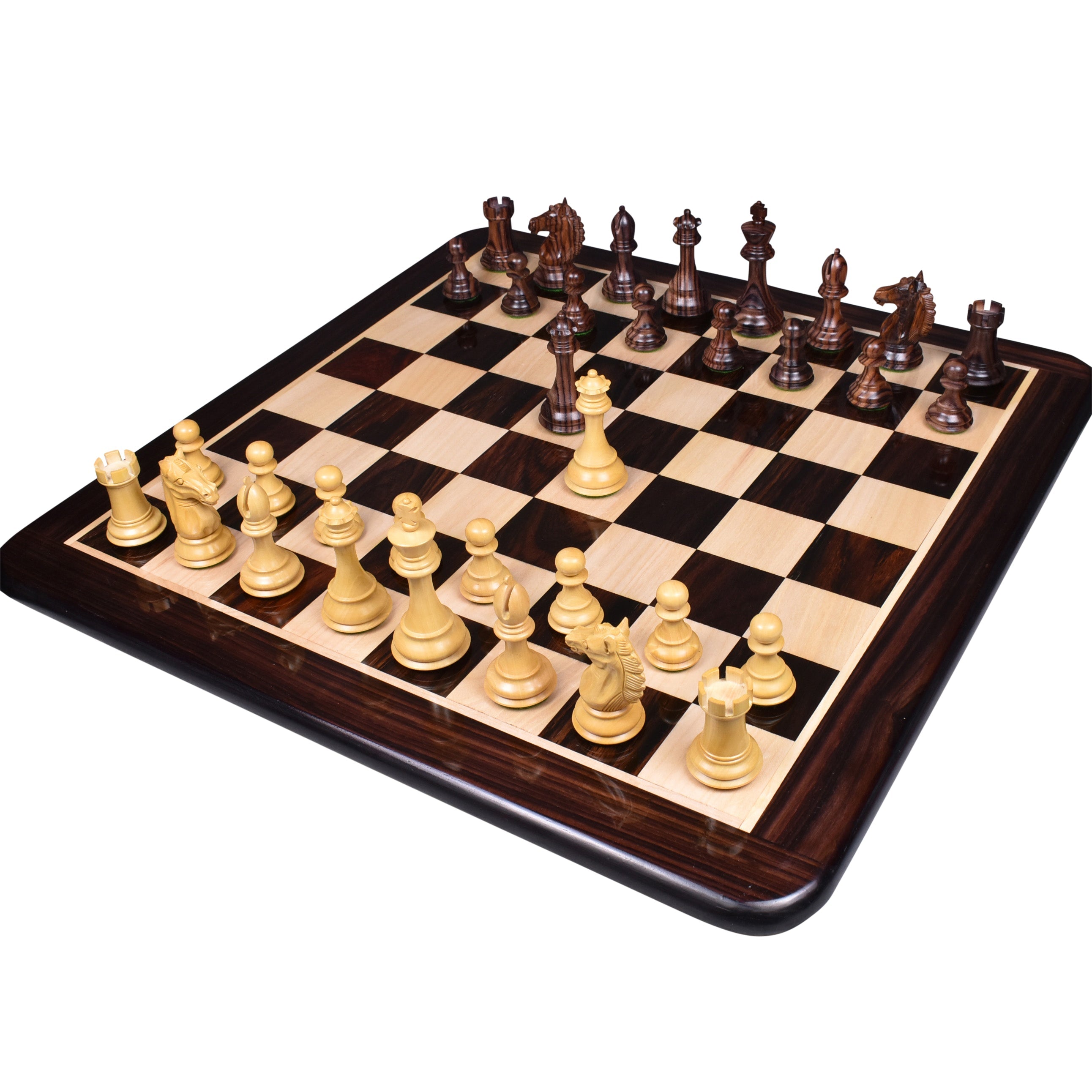 Exclusive Alban Staunton 99mm Chess Pieces