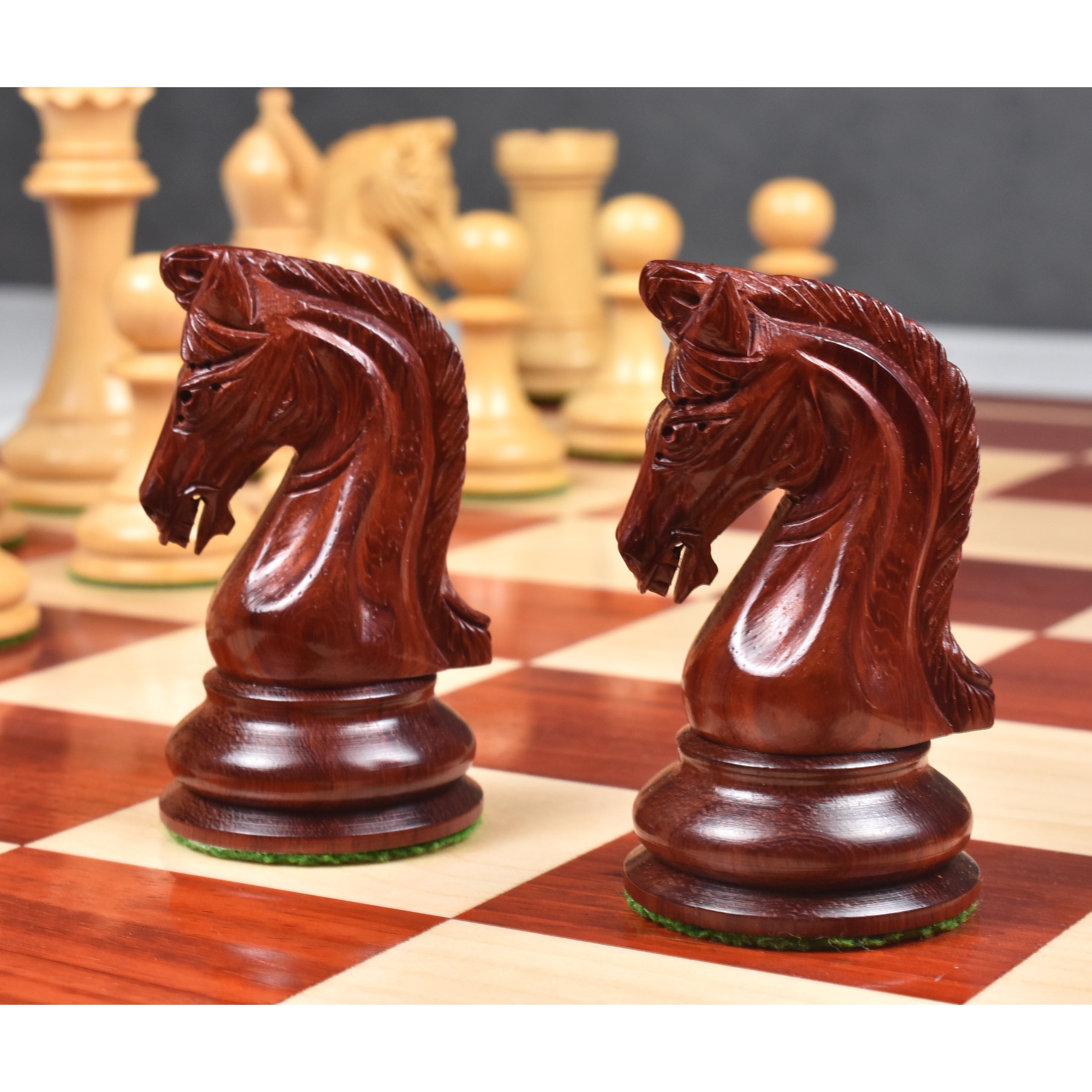 2016 Sinquefield Cup Staunton 98mm Chess Pieces