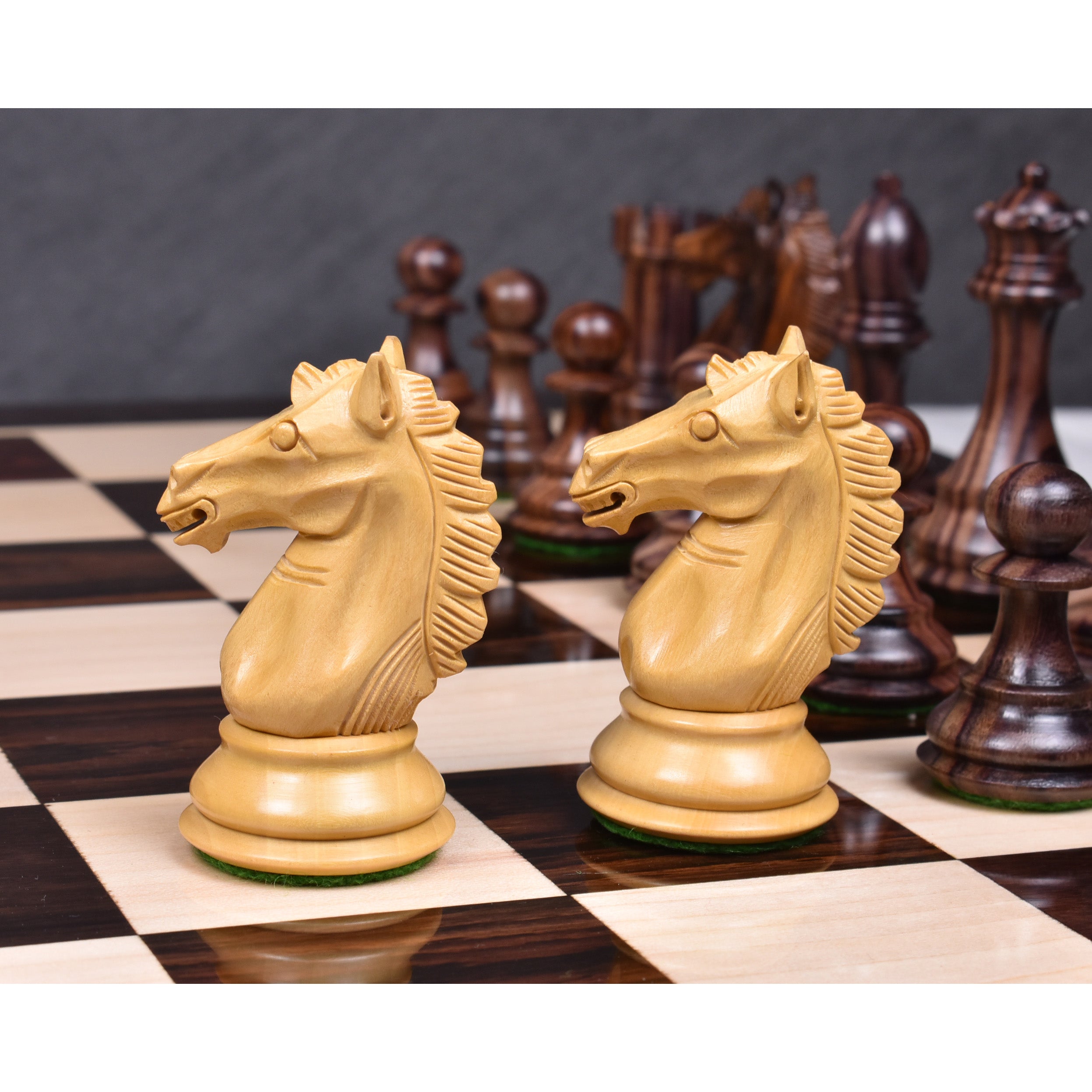 Exclusive Alban Staunton 99mm Chess Pieces