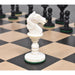 Lotus Series Hand Carved Camel Bone 103mm Chess Pieces