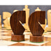 Berliner Modern Minimalist 98mm Chess Pieces