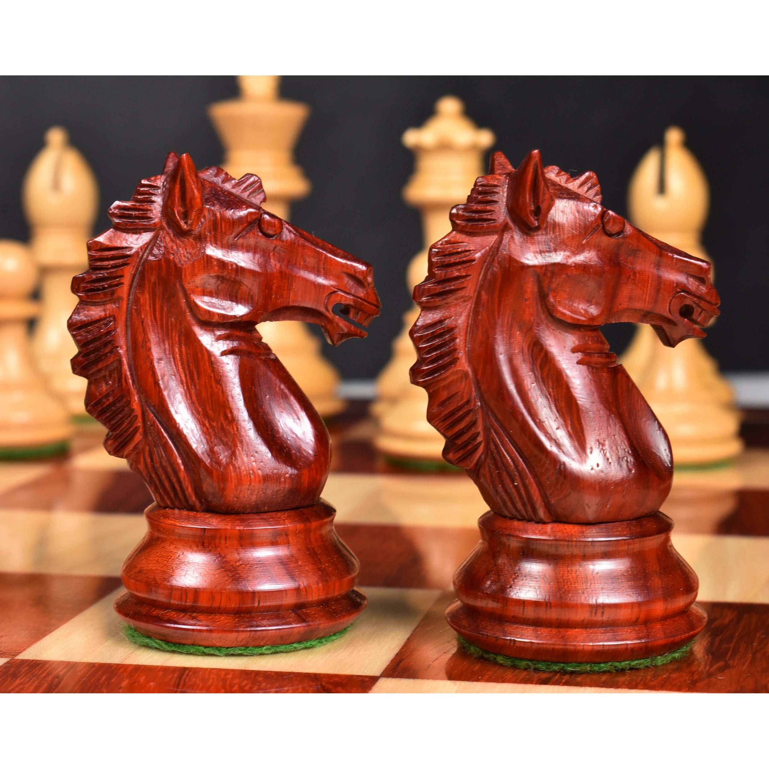 Exclusive Alban Staunton 99mm Chess Pieces