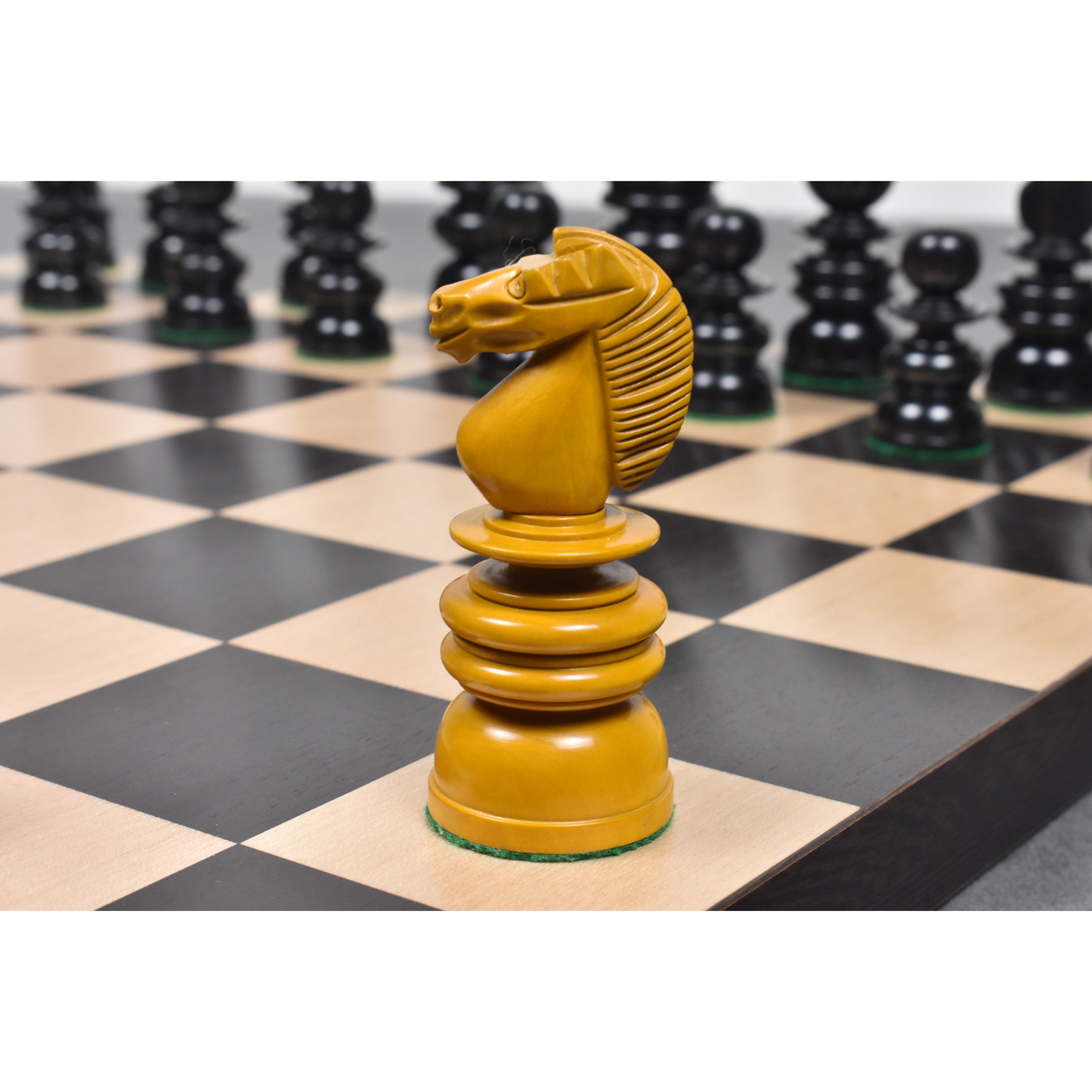 St. George Pre-Staunton Calvert 108mm Chess Pieces