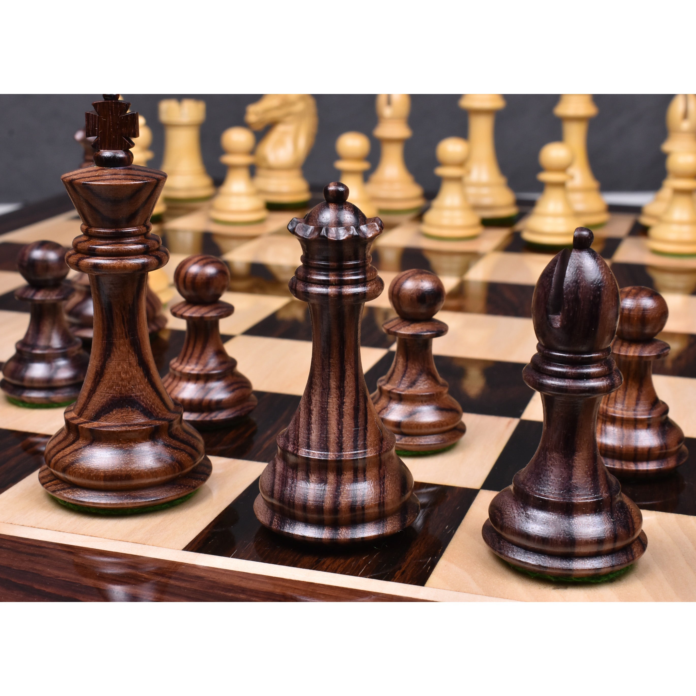 Exclusive Alban Staunton 99mm Chess Pieces