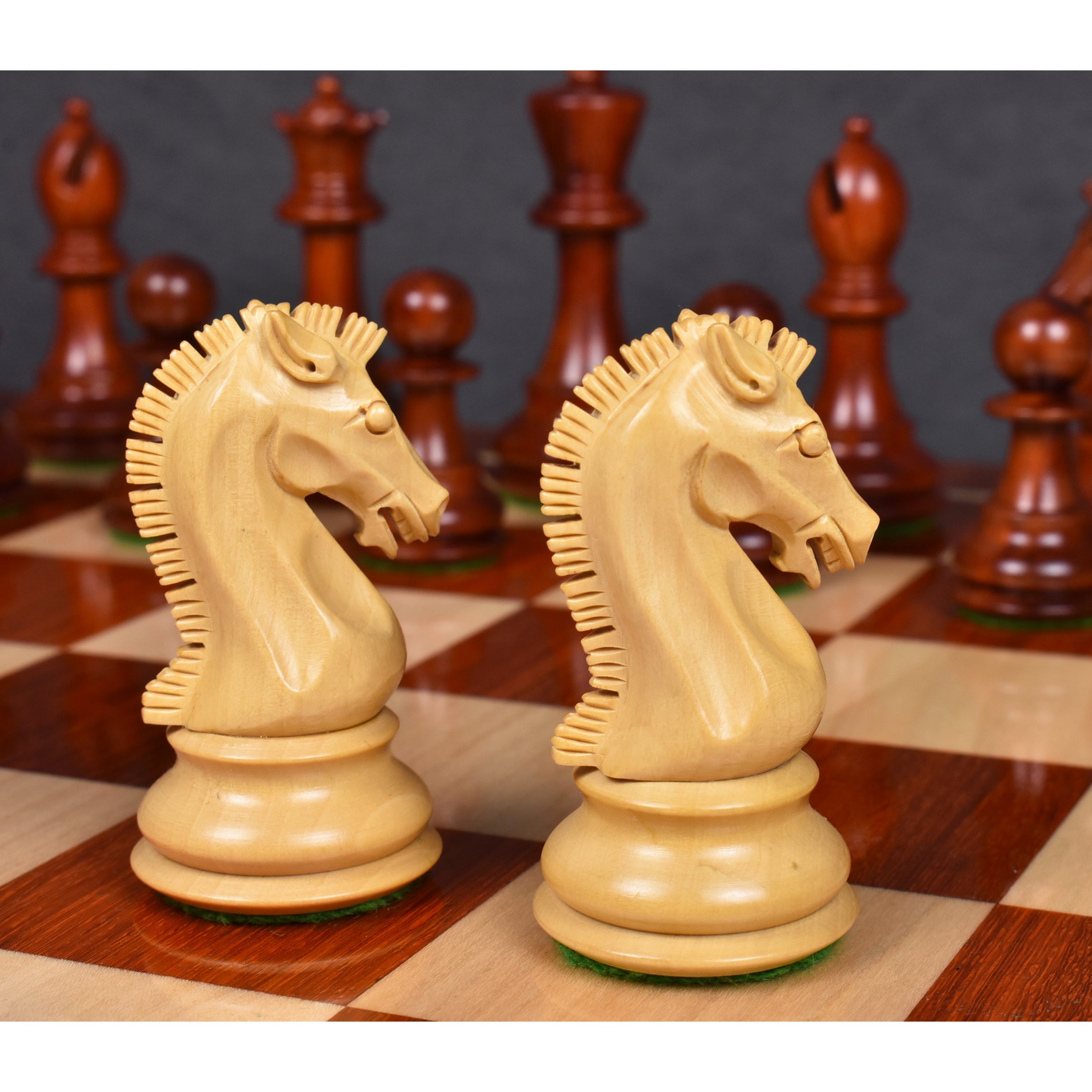 Craftsman Staunton 98mm Chess Pieces