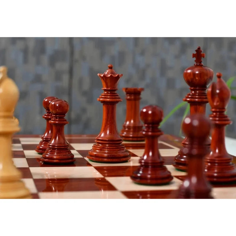 Chess Bazaar Viking Series Triple Weighted Staunton Luxury Chess Pieces