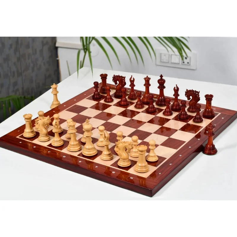 Chess Bazaar Viking Series Triple Weighted Staunton Luxury Chess Pieces