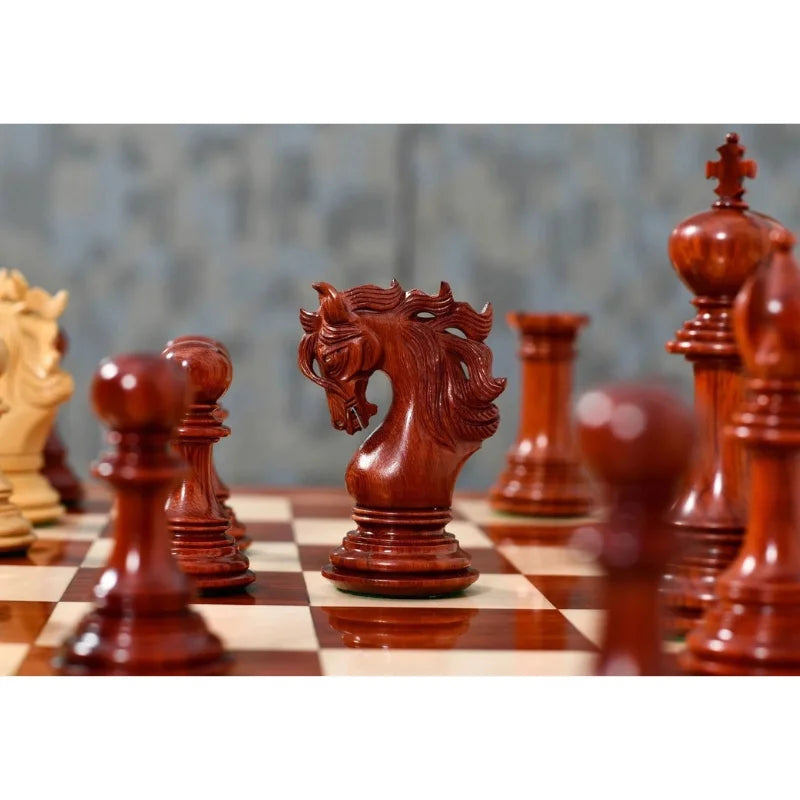 Chess Bazaar Viking Series Triple Weighted Staunton Luxury Chess Pieces