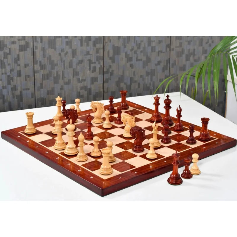 Chess Bazaar Viking Series Triple Weighted Staunton Luxury Chess Pieces