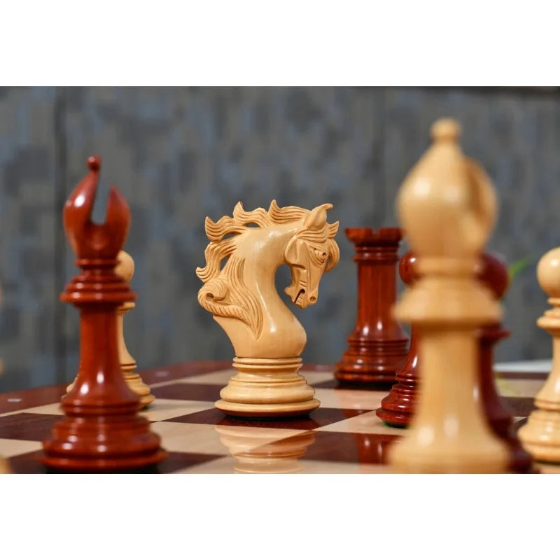 Chess Bazaar Viking Series Triple Weighted Staunton Luxury Chess Pieces