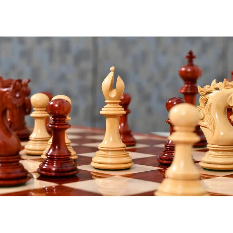 Chess Bazaar Viking Series Triple Weighted Staunton Luxury Chess Pieces
