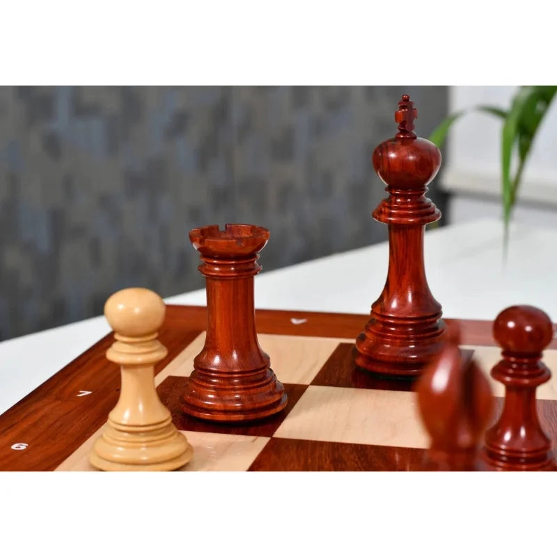 Chess Bazaar Viking Series Triple Weighted Staunton Luxury Chess Pieces