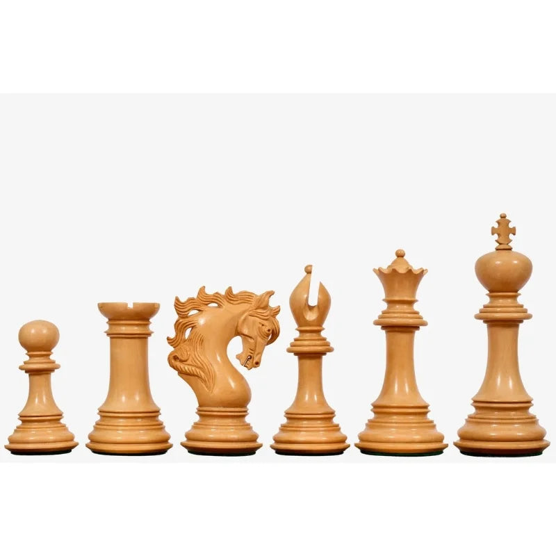 Chess Bazaar Viking Series Triple Weighted Staunton Luxury Chess Pieces
