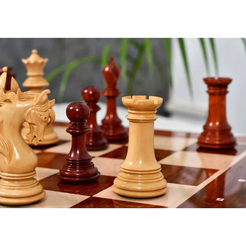 Chess Bazaar Viking Series Triple Weighted Staunton Luxury Chess Pieces