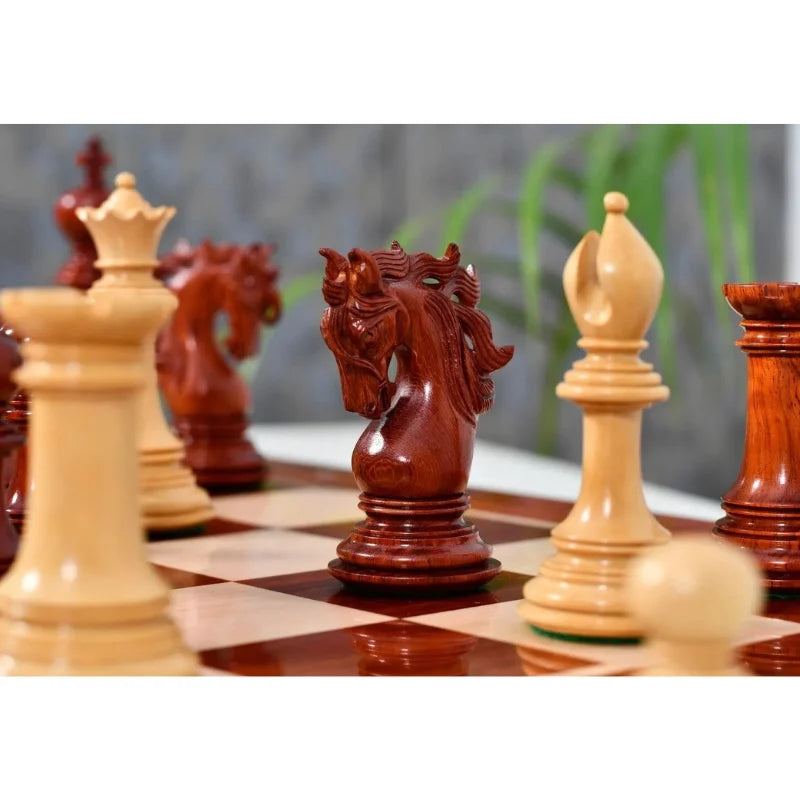 Chess Bazaar Viking Series Triple Weighted Staunton Luxury Chess Pieces