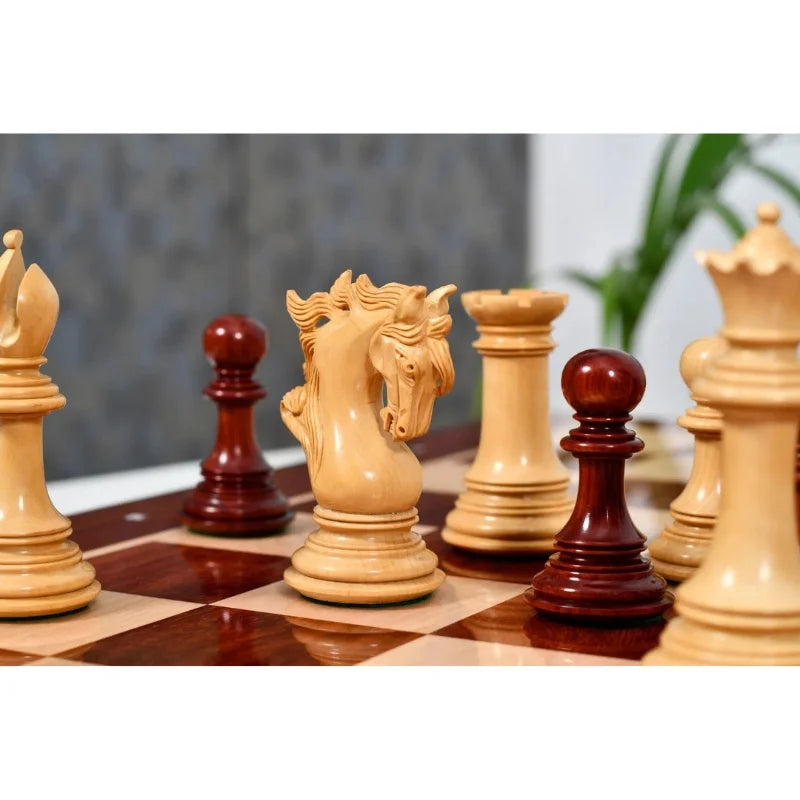 Chess Bazaar Viking Series Triple Weighted Staunton Luxury Chess Pieces