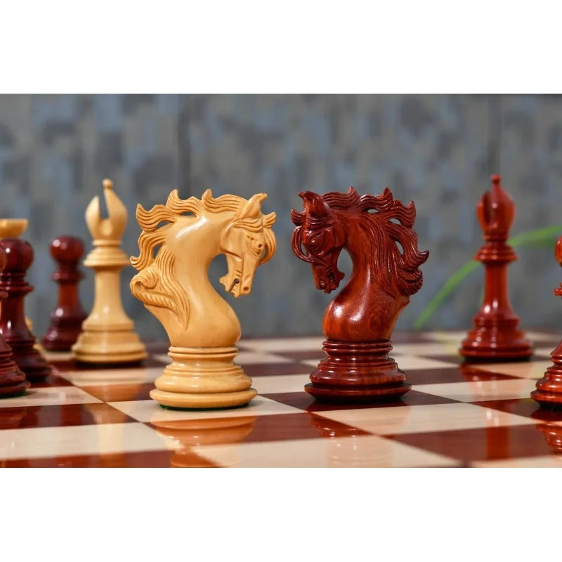 Chess Bazaar Viking Series Triple Weighted Staunton Luxury Chess Pieces