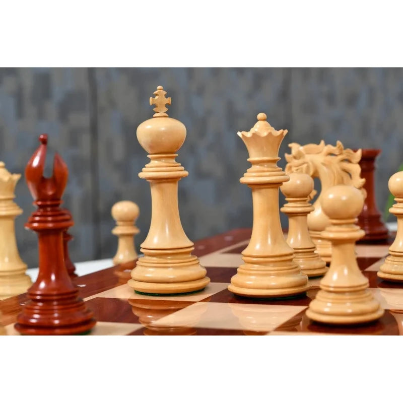 Chess Bazaar Viking Series Triple Weighted Staunton Luxury Chess Pieces