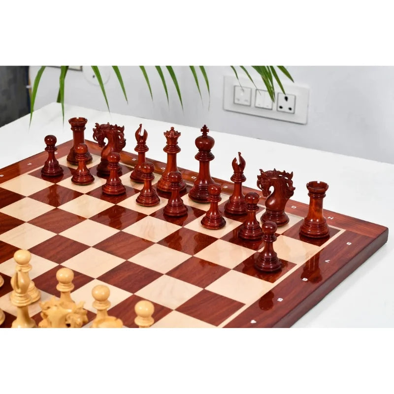 Chess Bazaar Viking Series Triple Weighted Staunton Luxury Chess Pieces