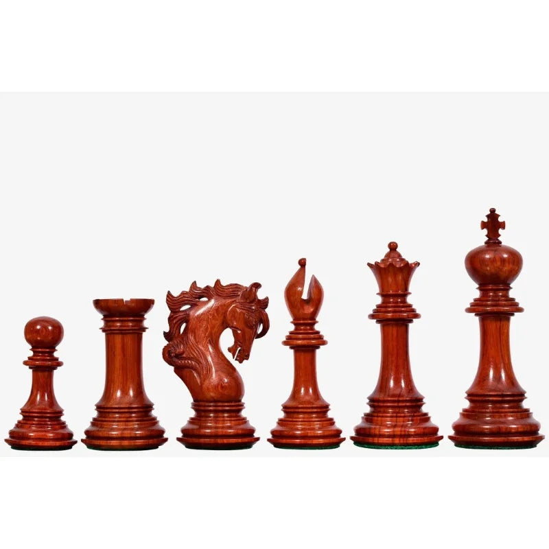 Chess Bazaar Viking Series Triple Weighted Staunton Luxury Chess Pieces