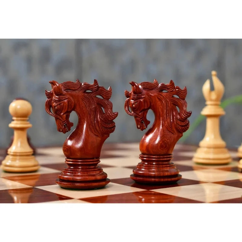Chess Bazaar Viking Series Triple Weighted Staunton Luxury Chess Pieces