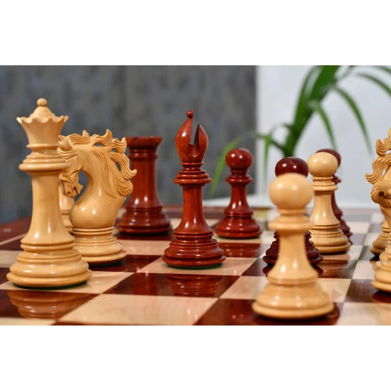 Chess Bazaar Viking Series Triple Weighted Staunton Luxury Chess Pieces