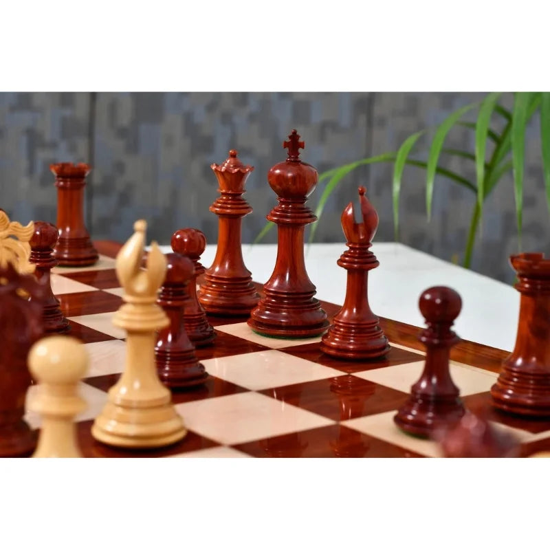 Chess Bazaar Viking Series Triple Weighted Staunton Luxury Chess Pieces