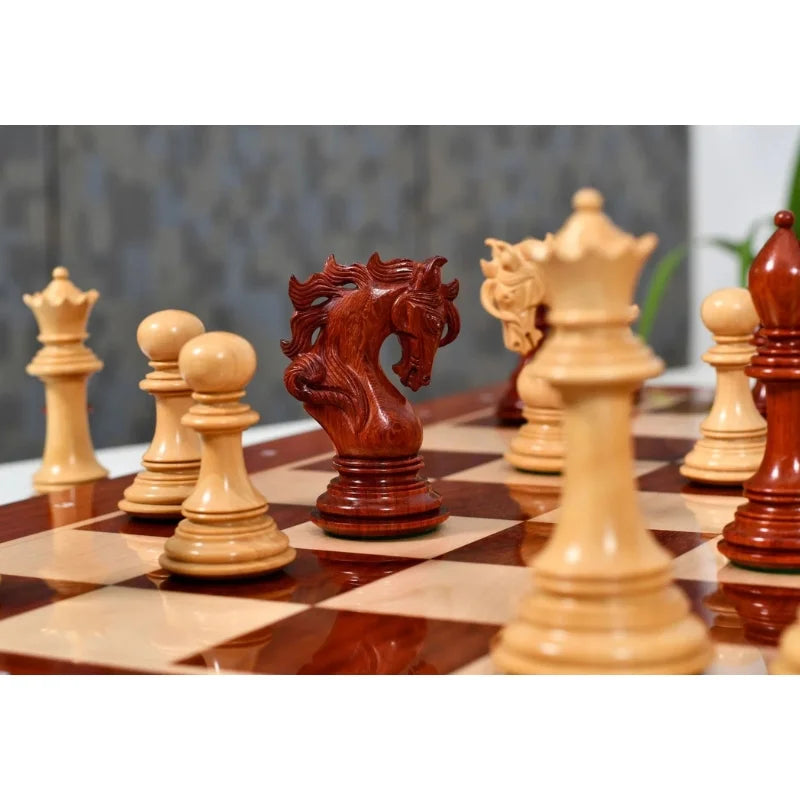 Chess Bazaar Viking Series Triple Weighted Staunton Luxury Chess Pieces