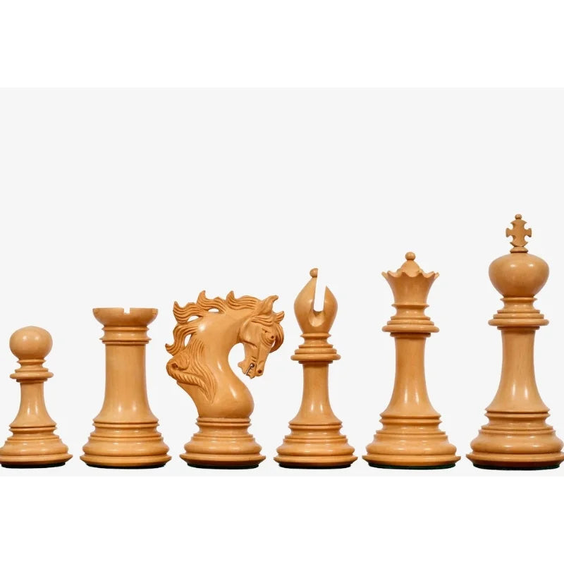 Chess Bazaar Viking Series Triple Weighted Staunton Luxury Chess Pieces