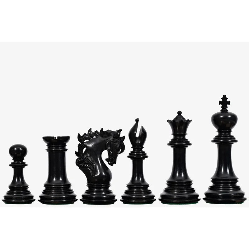 Chess Bazaar Viking Series Triple Weighted Staunton Luxury Chess Pieces