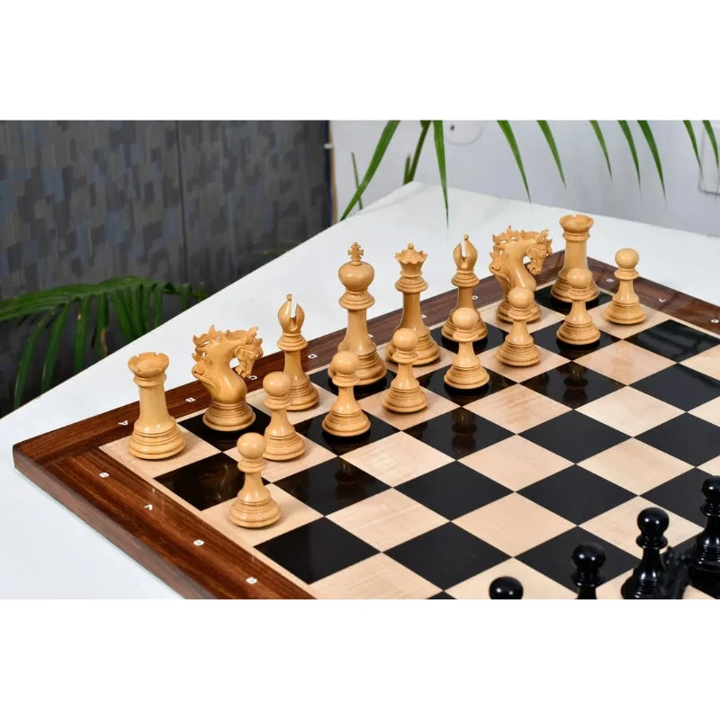 Chess Bazaar Viking Series Triple Weighted Staunton Luxury Chess Pieces