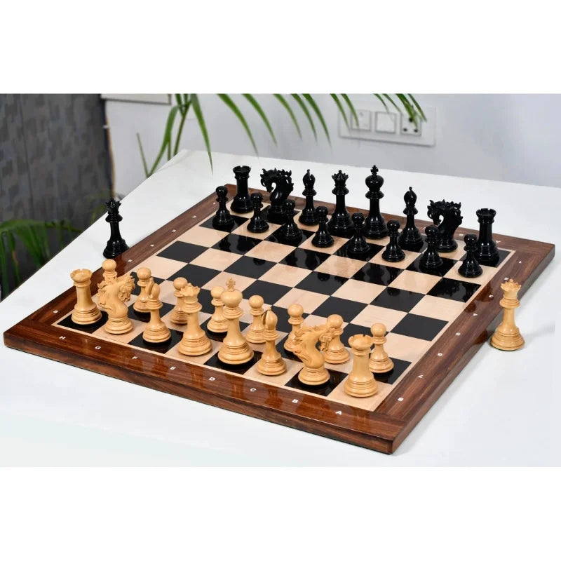 Chess Bazaar Viking Series Triple Weighted Staunton Luxury Chess Pieces