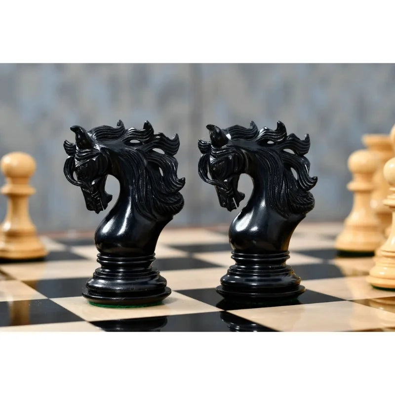 Chess Bazaar Viking Series Triple Weighted Staunton Luxury Chess Pieces