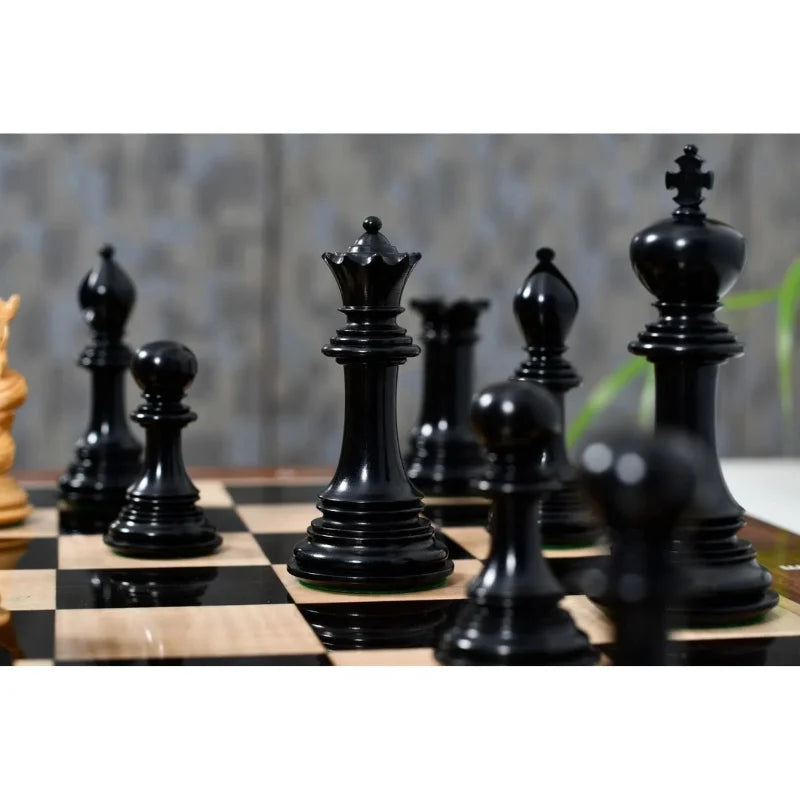 Chess Bazaar Viking Series Triple Weighted Staunton Luxury Chess Pieces