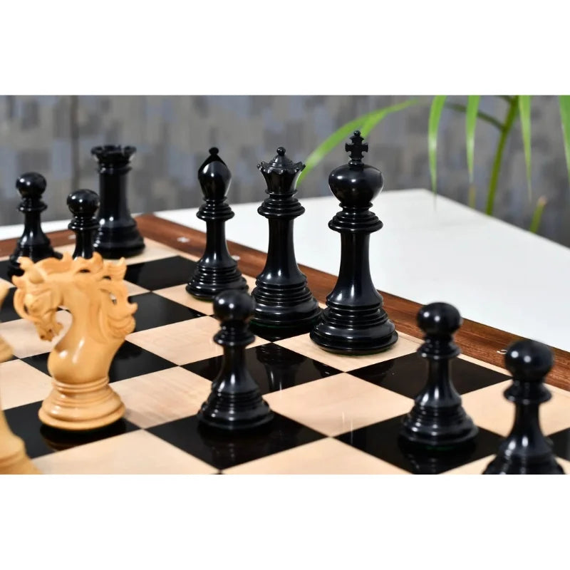 Chess Bazaar Viking Series Triple Weighted Staunton Luxury Chess Pieces