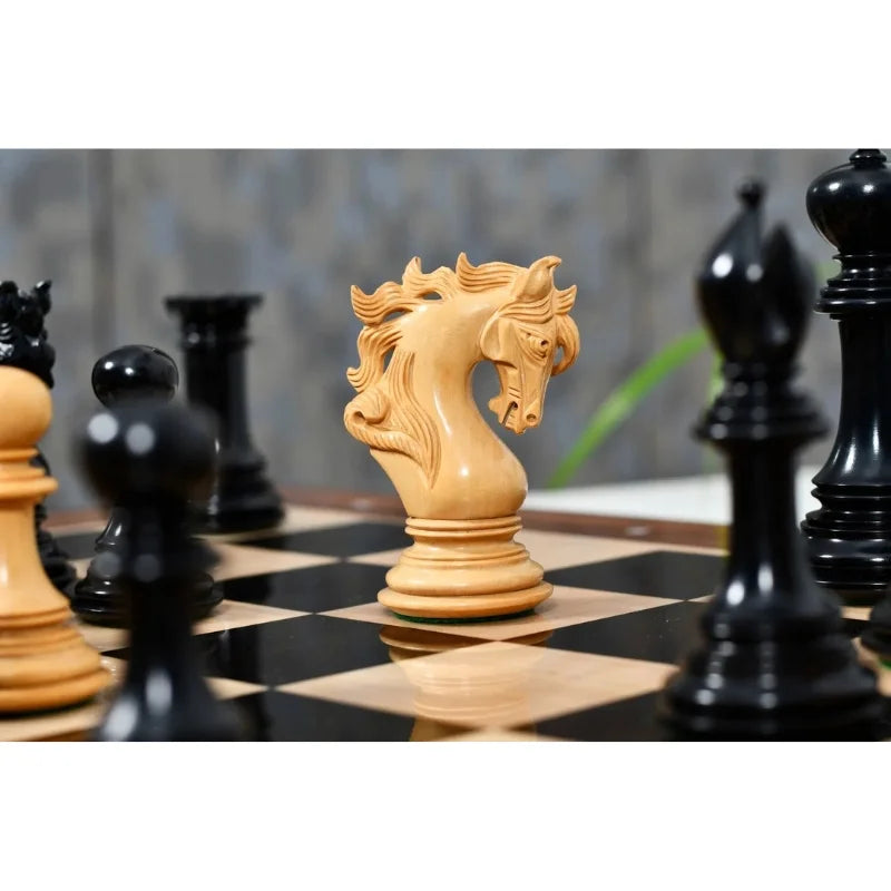 Chess Bazaar Viking Series Triple Weighted Staunton Luxury Chess Pieces