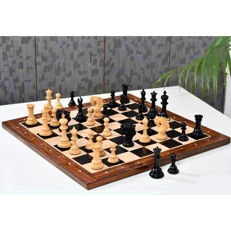 Chess Bazaar Viking Series Triple Weighted Staunton Luxury Chess Pieces