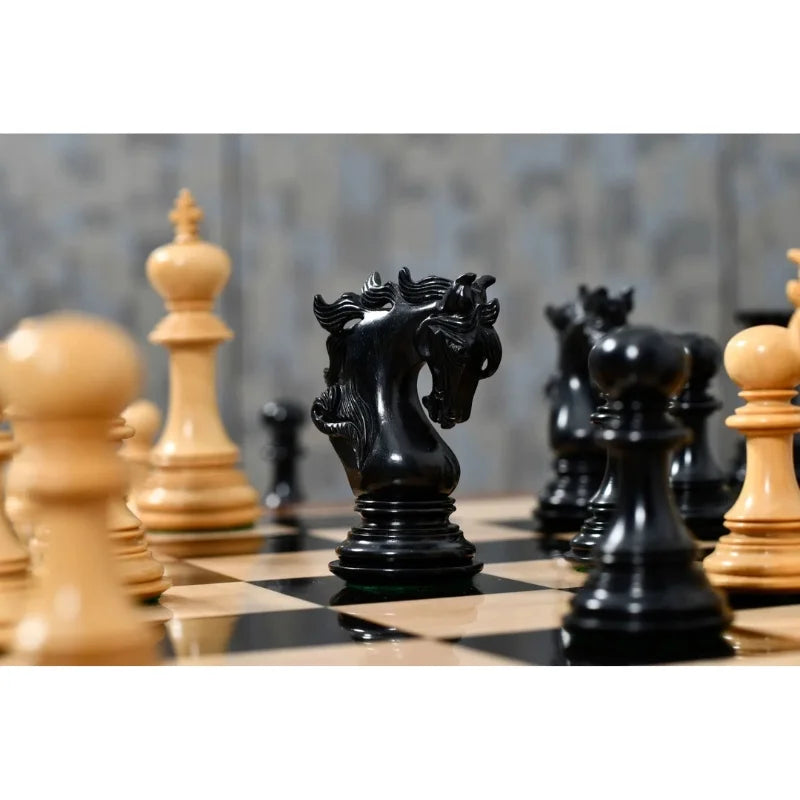 Chess Bazaar Viking Series Triple Weighted Staunton Luxury Chess Pieces