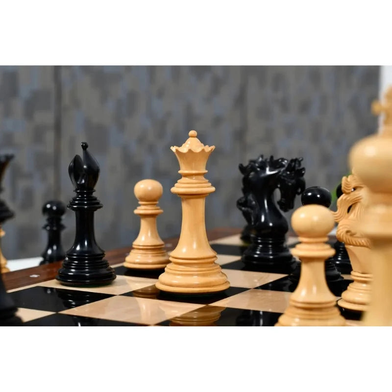 Chess Bazaar Viking Series Triple Weighted Staunton Luxury Chess Pieces