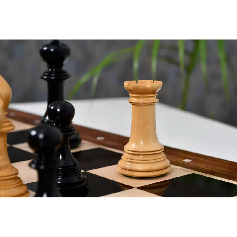 Chess Bazaar Viking Series Triple Weighted Staunton Luxury Chess Pieces