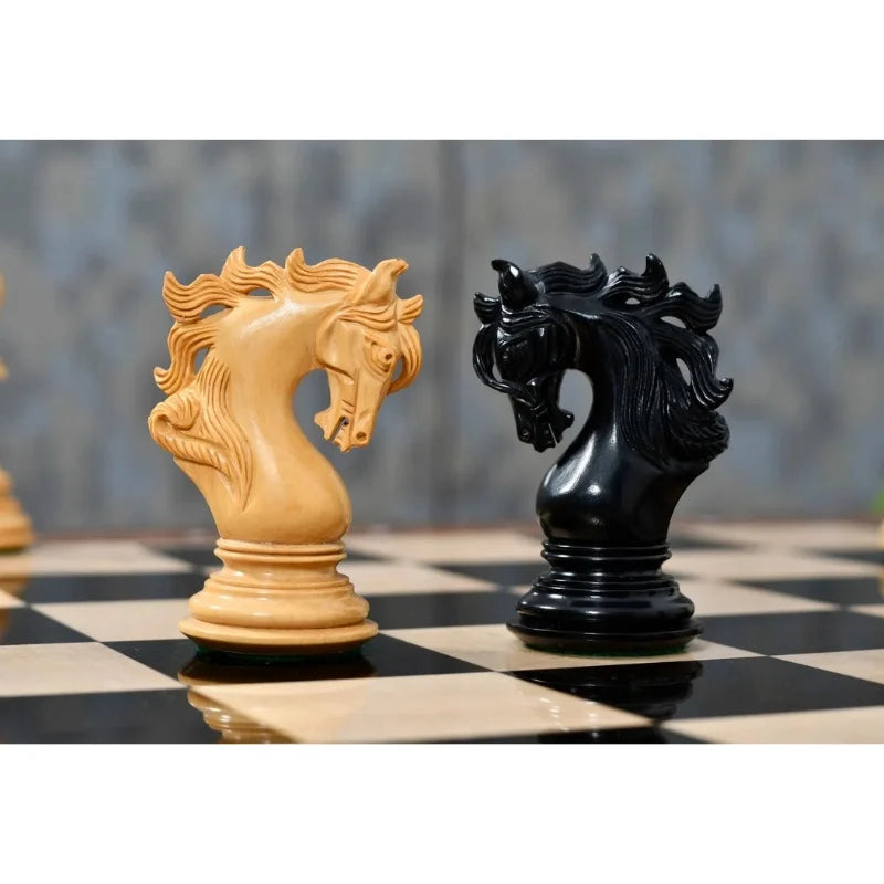 Chess Bazaar Viking Series Triple Weighted Staunton Luxury Chess Pieces